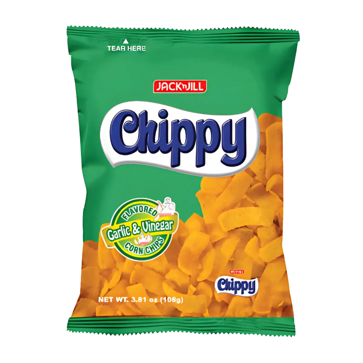 Chippy Garlic & Vinegar 108G 1