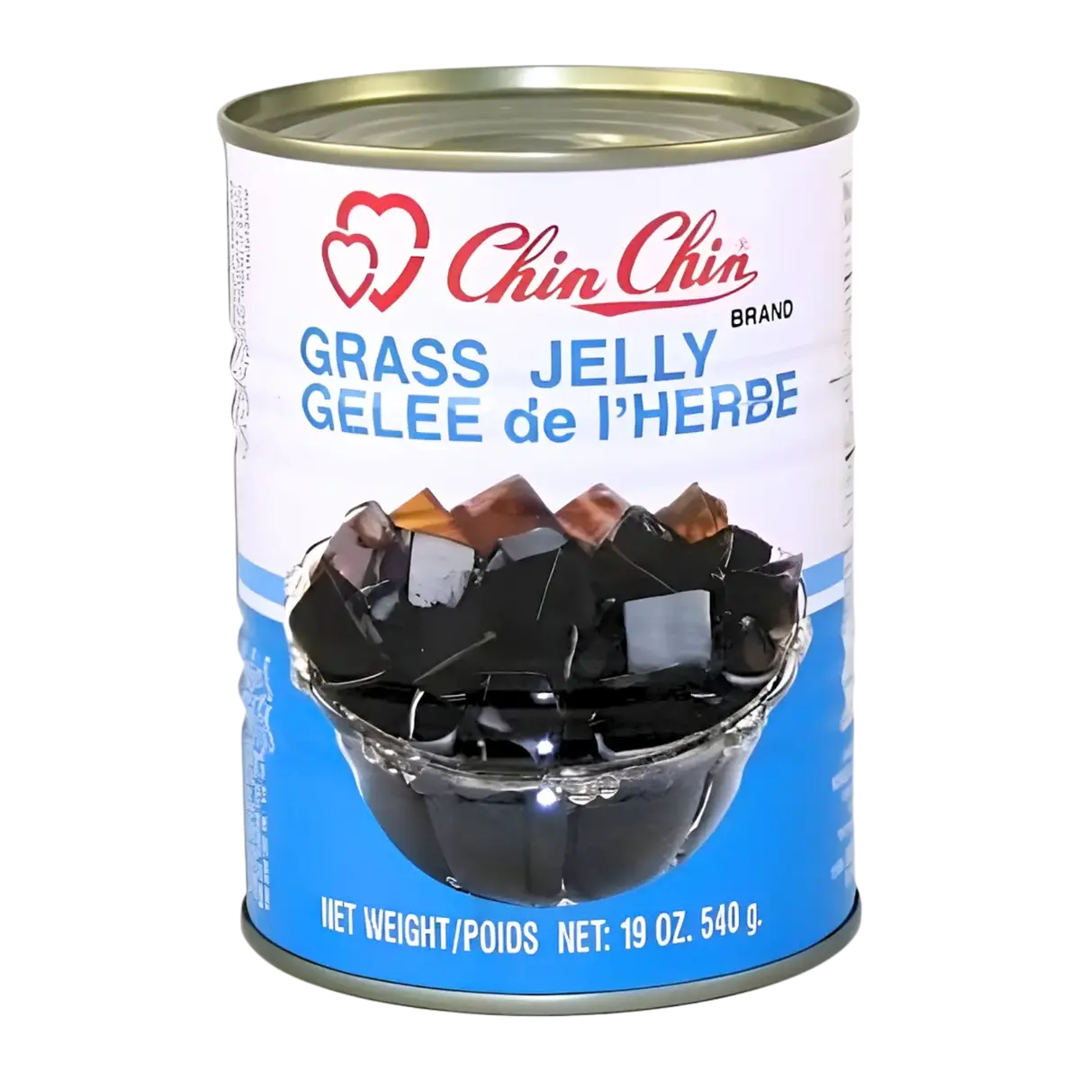 Chin Chin Grass Jelly Black 540G 1