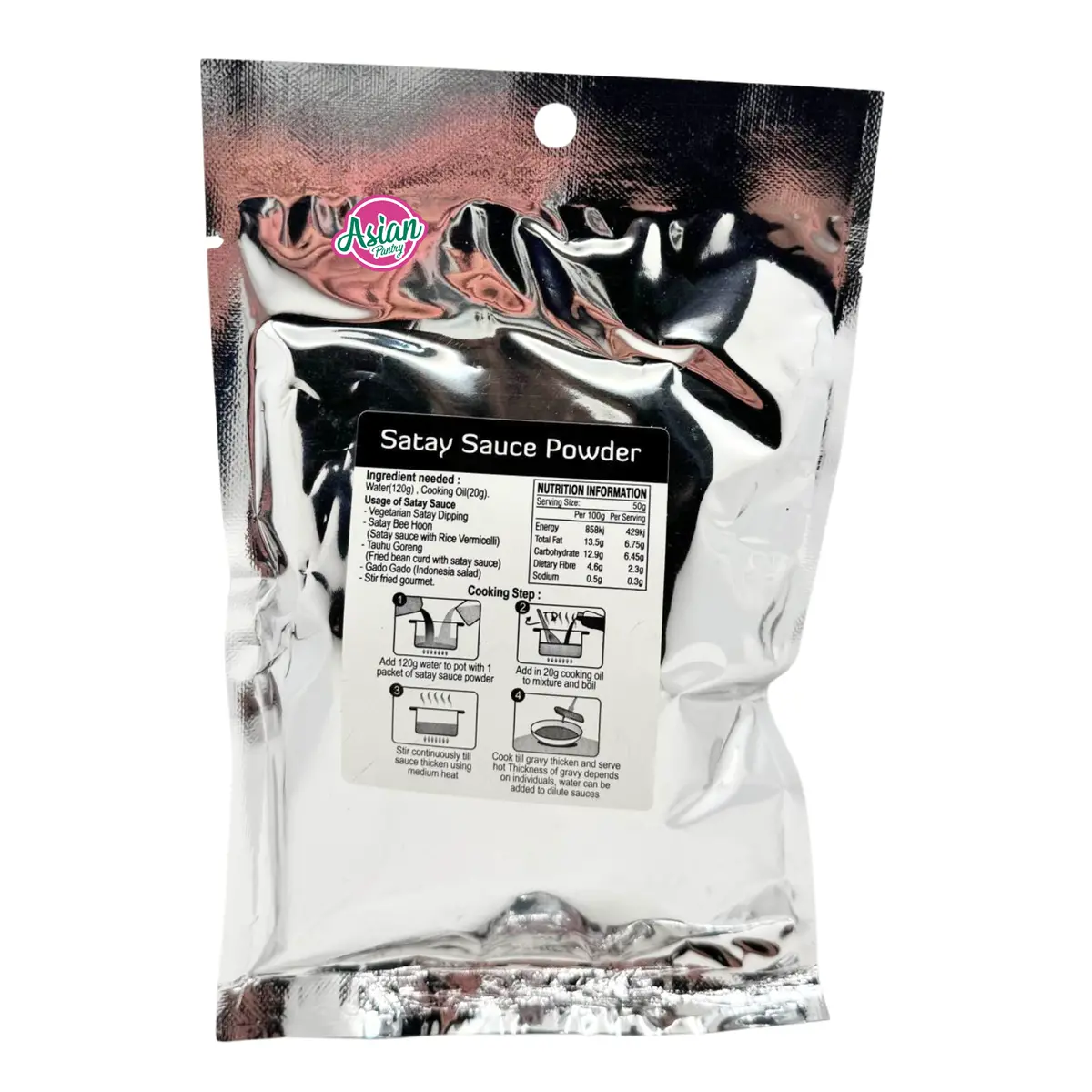 Vvf Vegan Satay Sauce Powder 100G 2