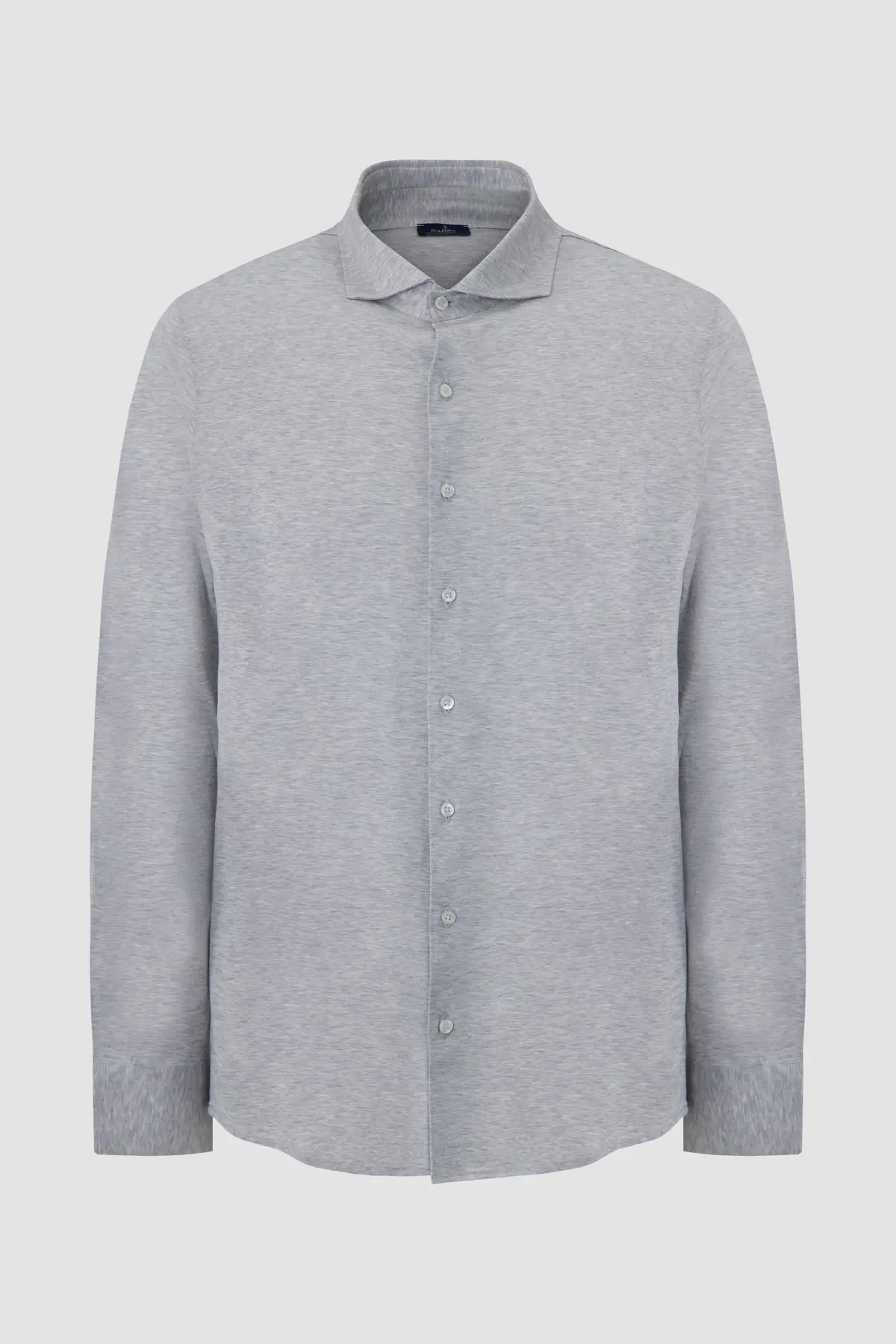Barba Napoli Grey Shirt 1