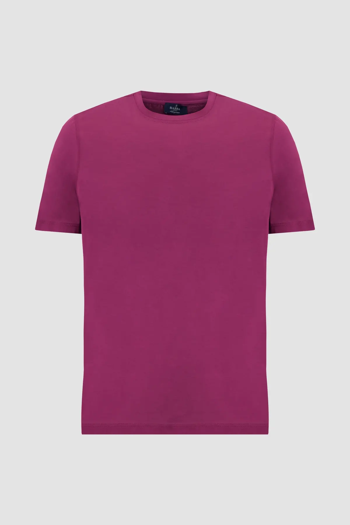 Barba Napoli Burgundy T-Shirt 1