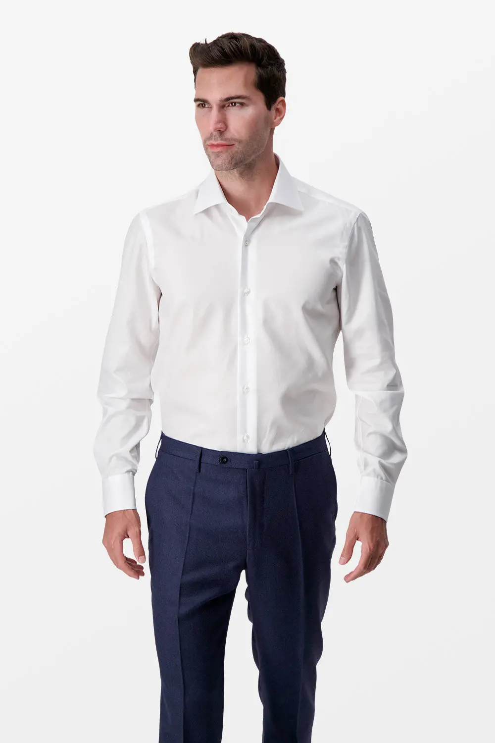 Barba Napoli White Journey Classic Shirt 2