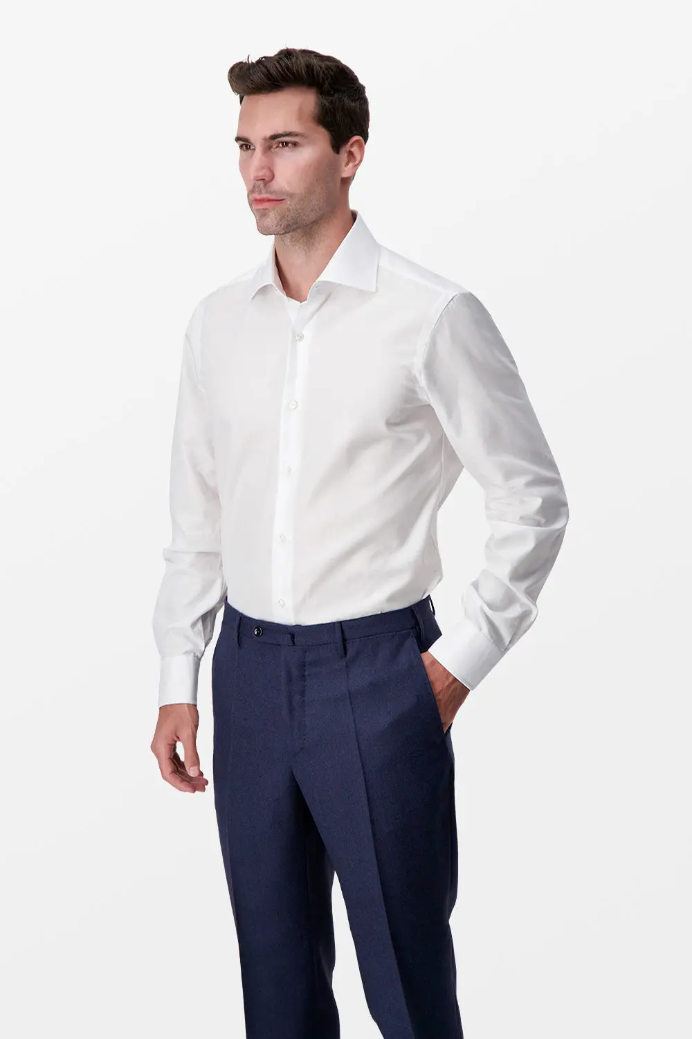 Barba Napoli White Journey Classic Shirt 3