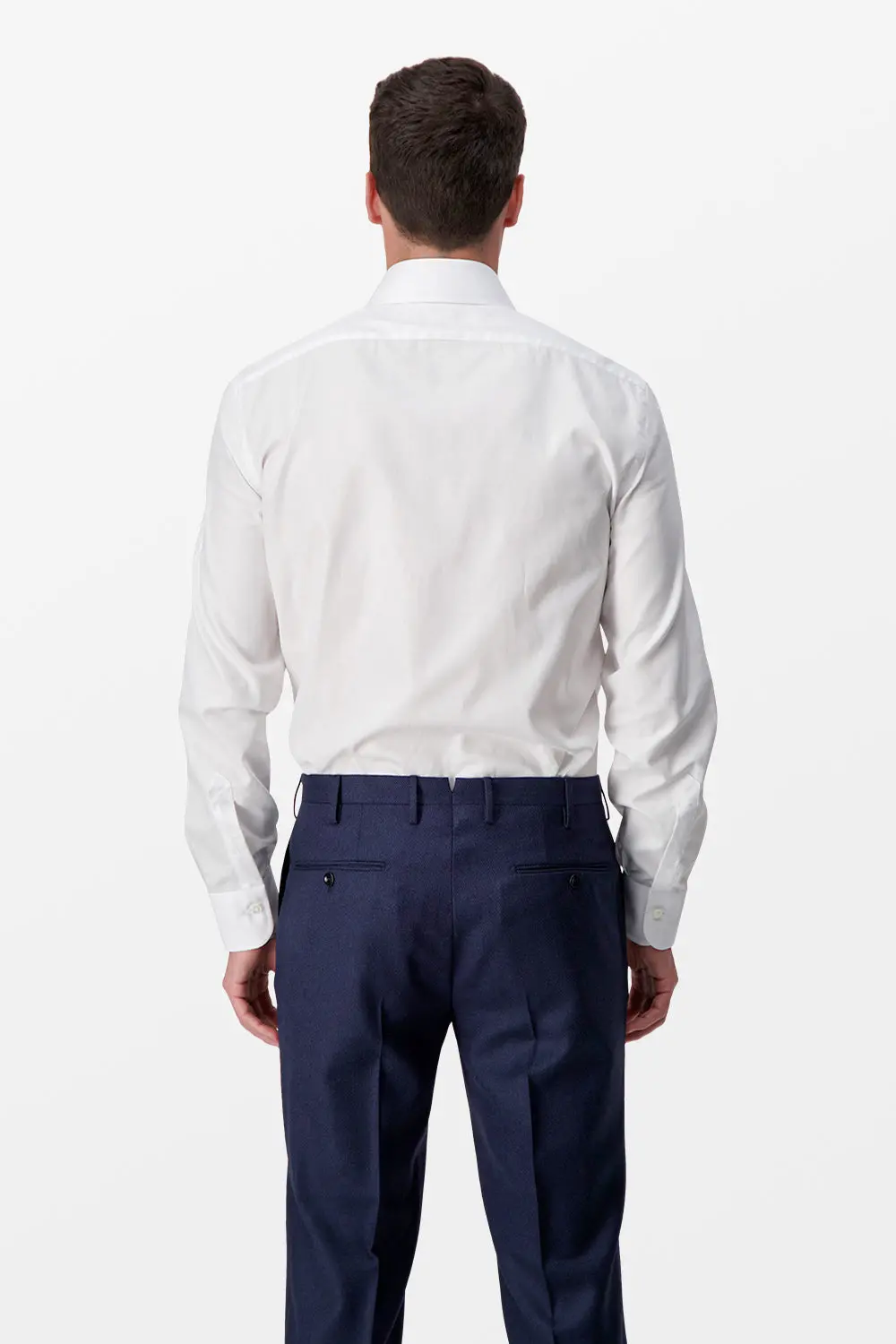 Barba Napoli White Journey Classic Shirt 4