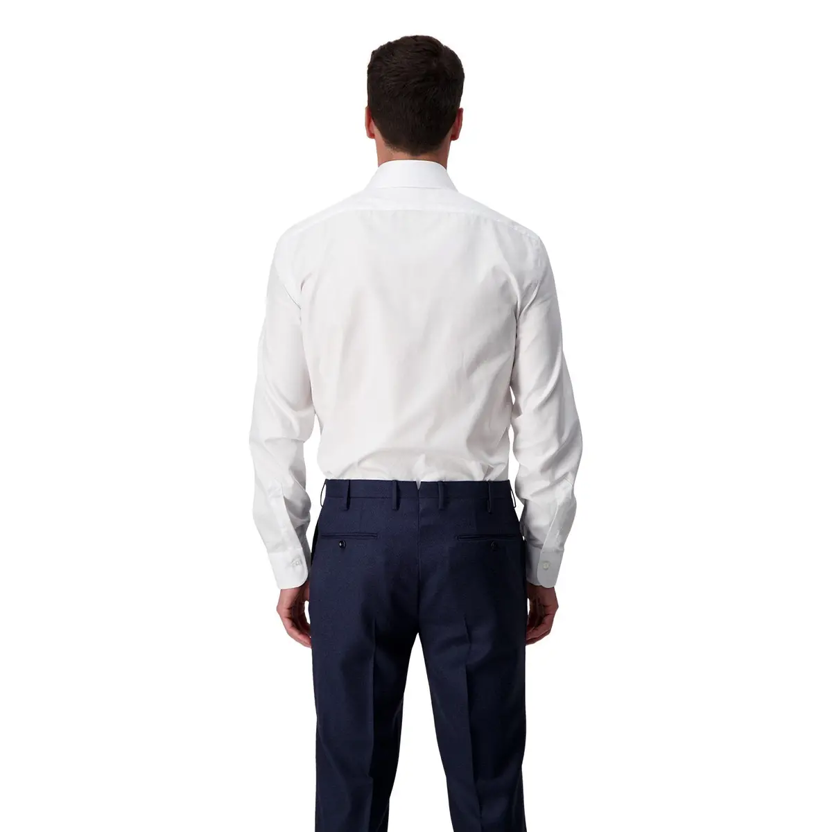 Barba Napoli White Journey Classic Shirt 5