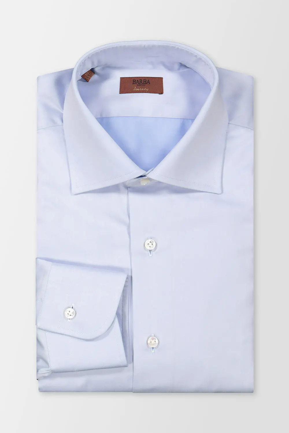 Barba Napoli Blue Journey Classic Shirt 1