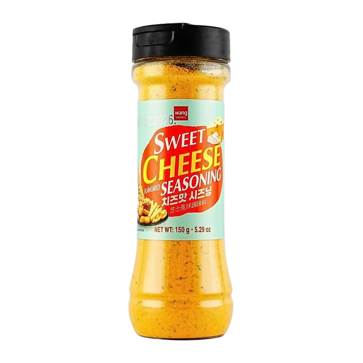 Wang Korea Sweet Cheese Seasoning 150G 1