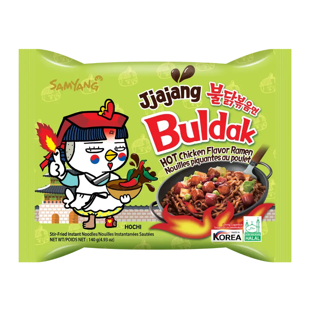 Samyang Buldak Jjajang Hot Chicken Ramen 1