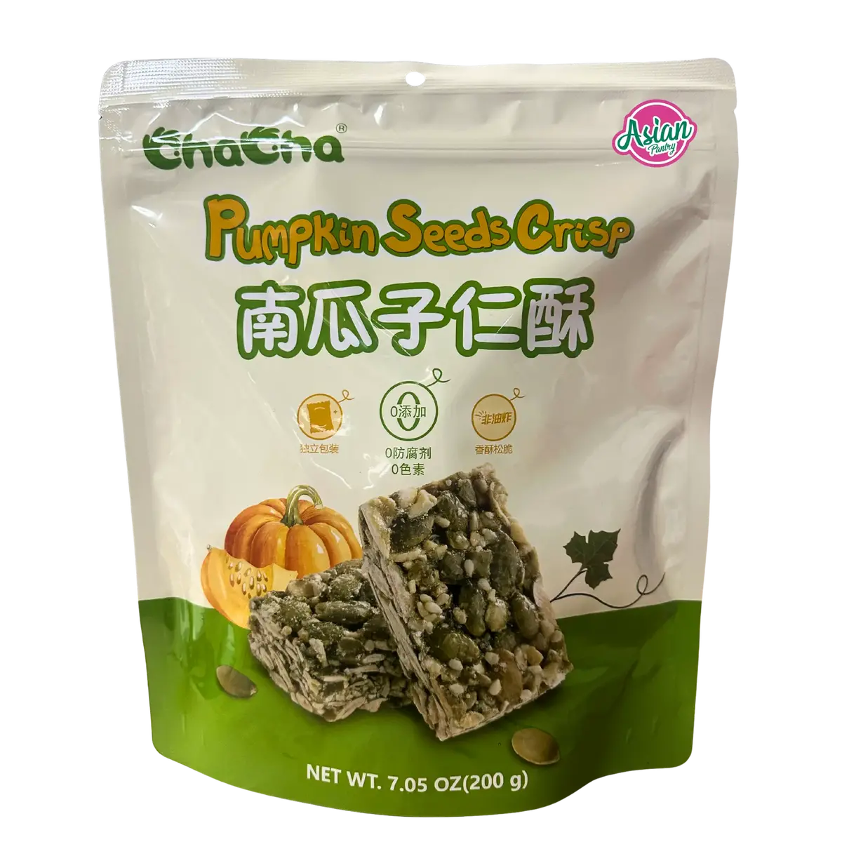 Chacha Original Pumpkin Seed Crisp 200G 1