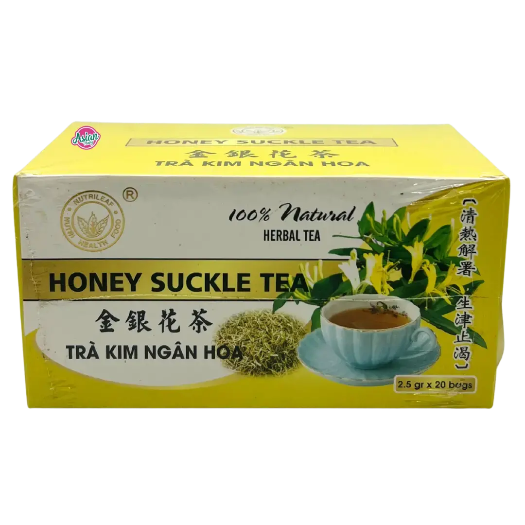 Nutrileaf Honey Suckle Tea Box (20 Teabags) 50G 1