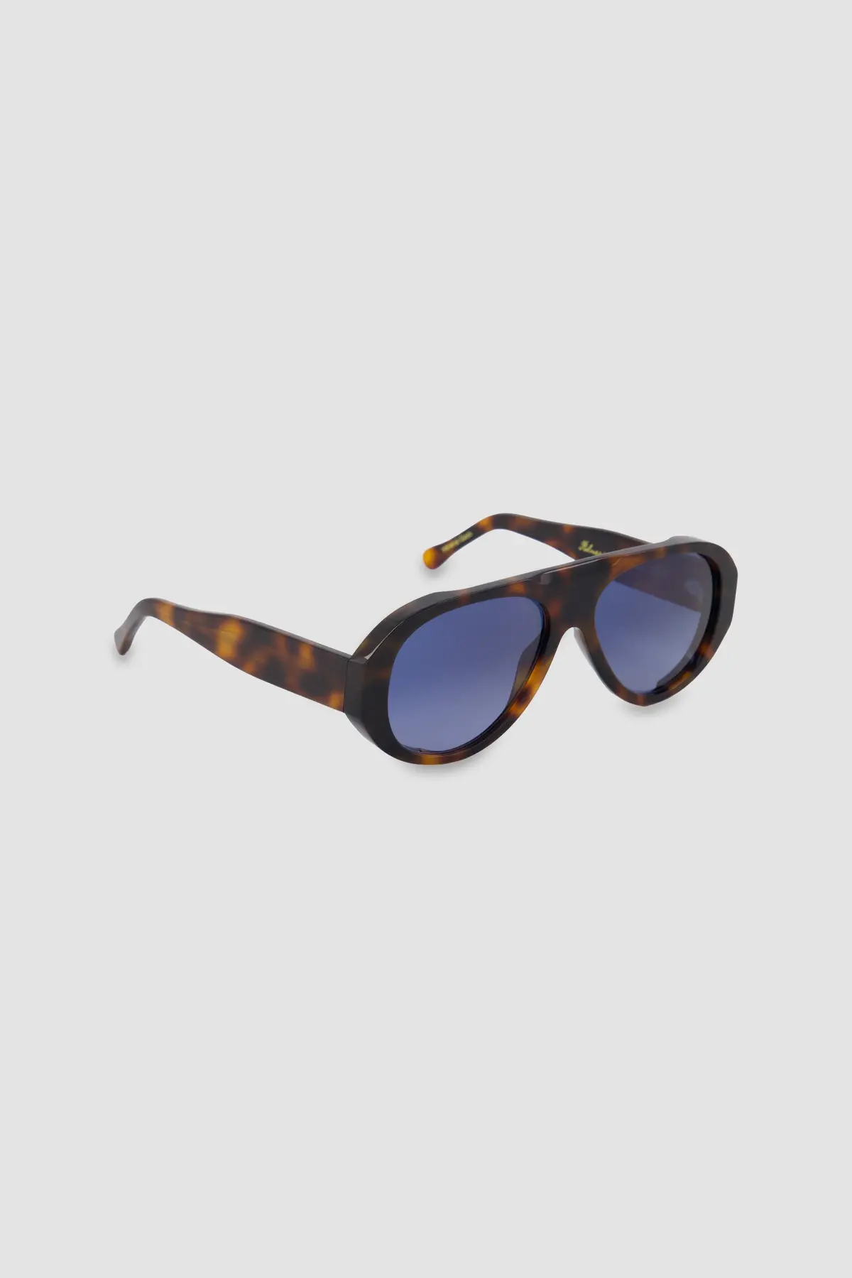 L.G.R Havana Maculato/Blue Gradient 58' Sand Sunglasses 1