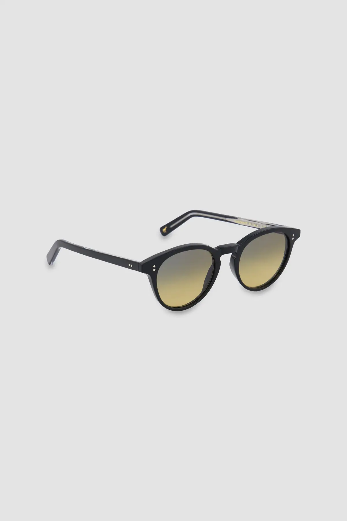 L.G.R Black Crystal/Yellow Gradient Photochromic 49' Dancalia Ii Sunglasses 1