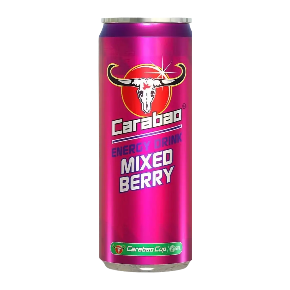 Carabao Energy Drink Mix Berry 330Ml 1