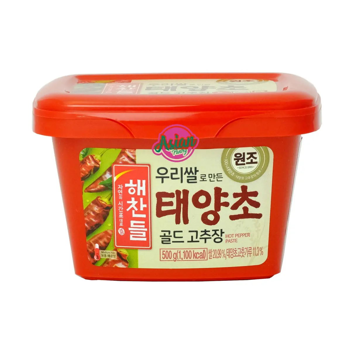 Chung Jung One Gochujang Red Pepper Paste 500G 1