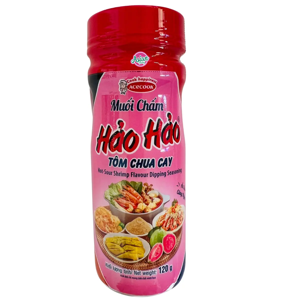Hao Hao Dipping Seasoning Hot & Sour Shrimp Muoi Cham 120G 1