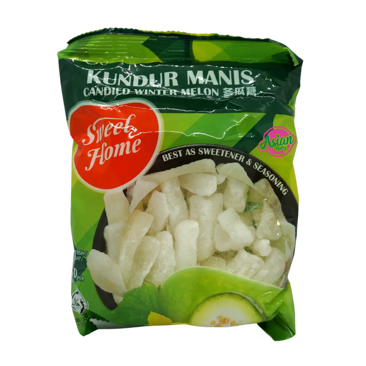 Sweet Home Candied Wintermelon 250G 1