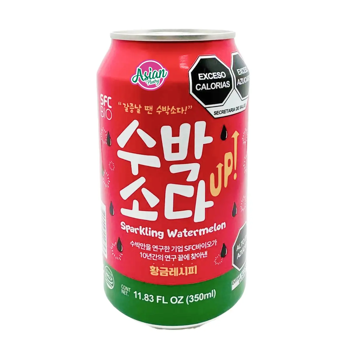 Sfc Bio Sparkling Watermelon 350Ml 1