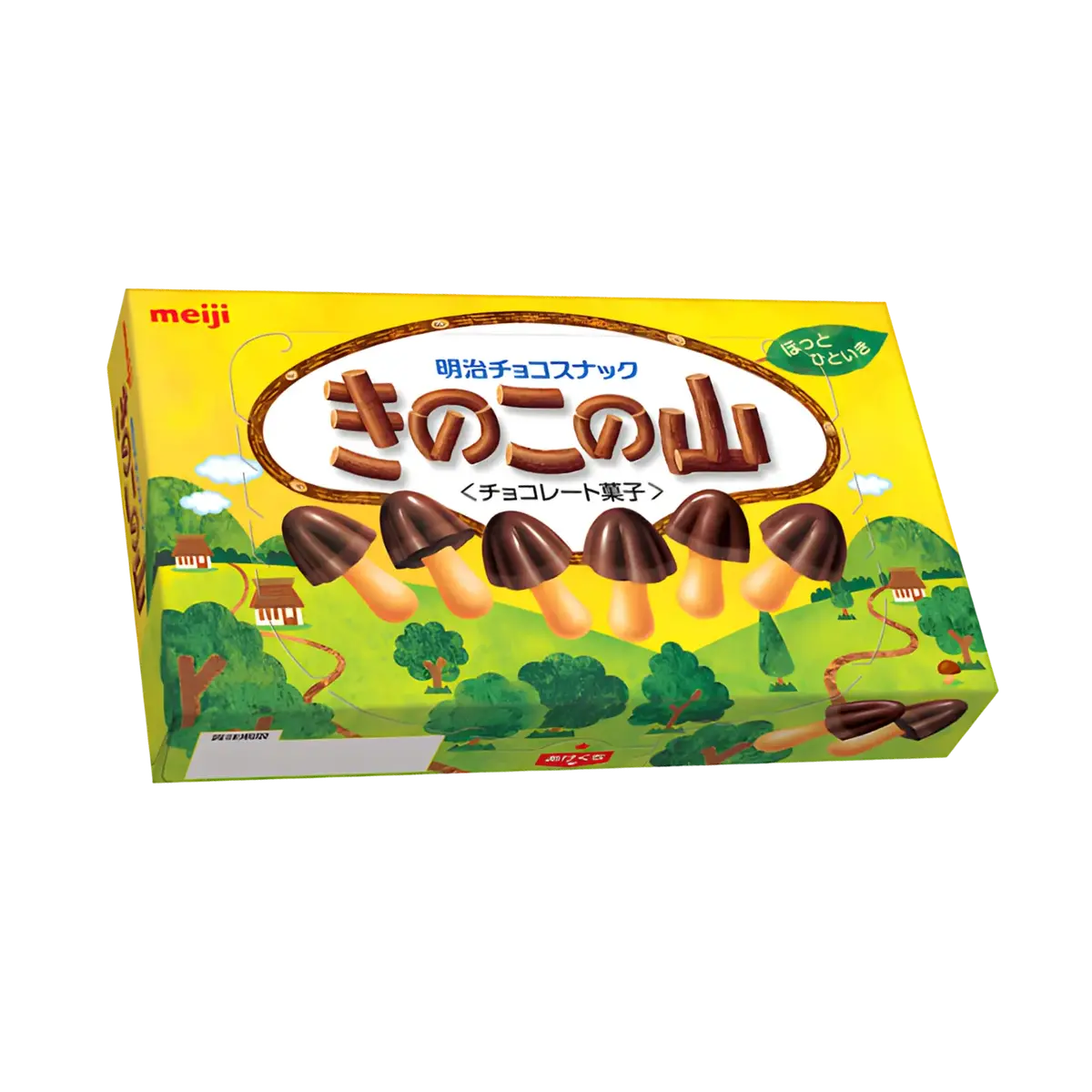 Meiji Mushroom Chocolate 66G 1