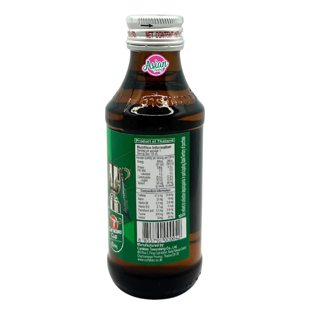 Carabao Energy Drink Bottle 150Ml 2