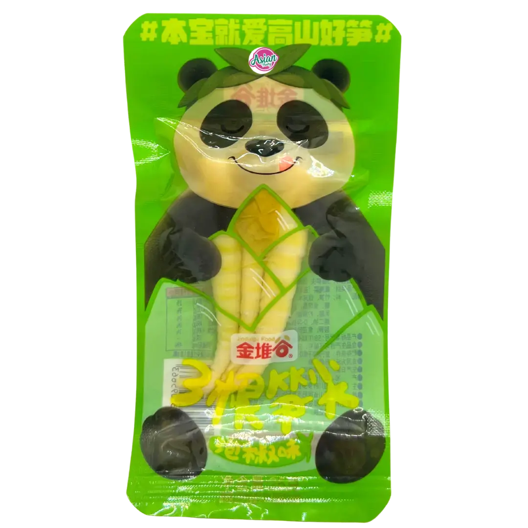 Jinduigu Pickled Bamboo Shoot (Pickled Chili Flavour) 20G 1