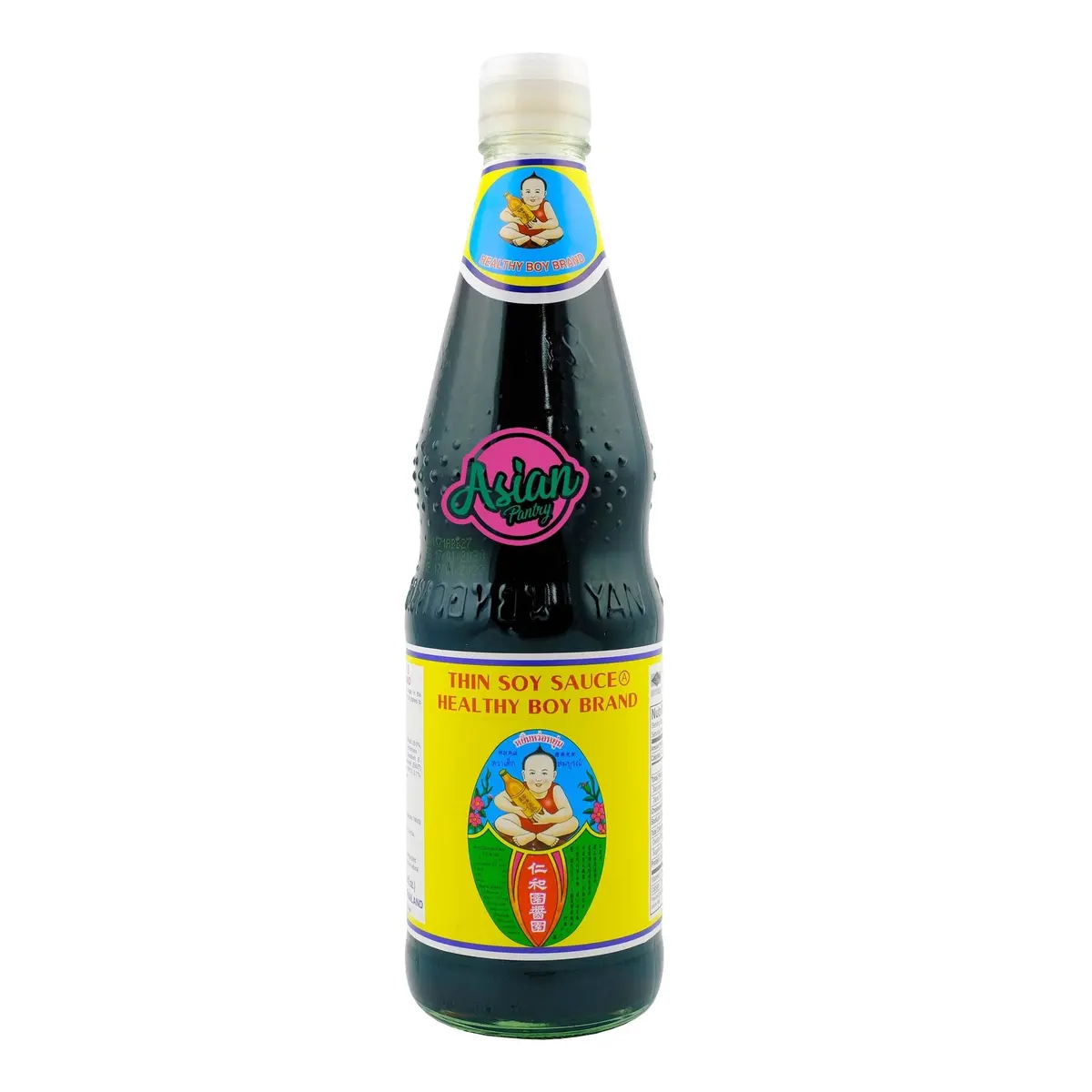 Healthy Boy Thin Soy Sauce 700Ml 1