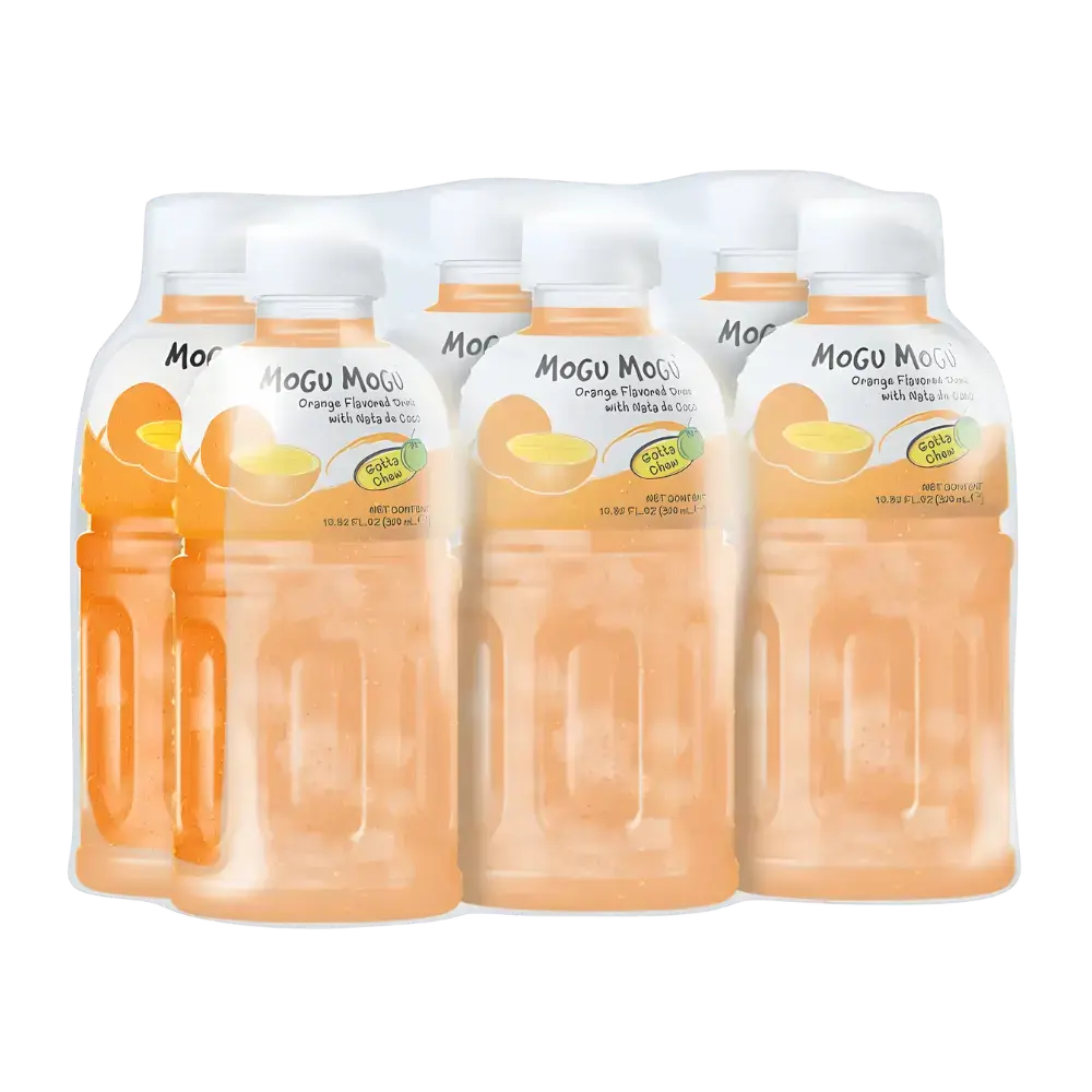 Mogu Mogu Orange Juice With Nata De Coco 1