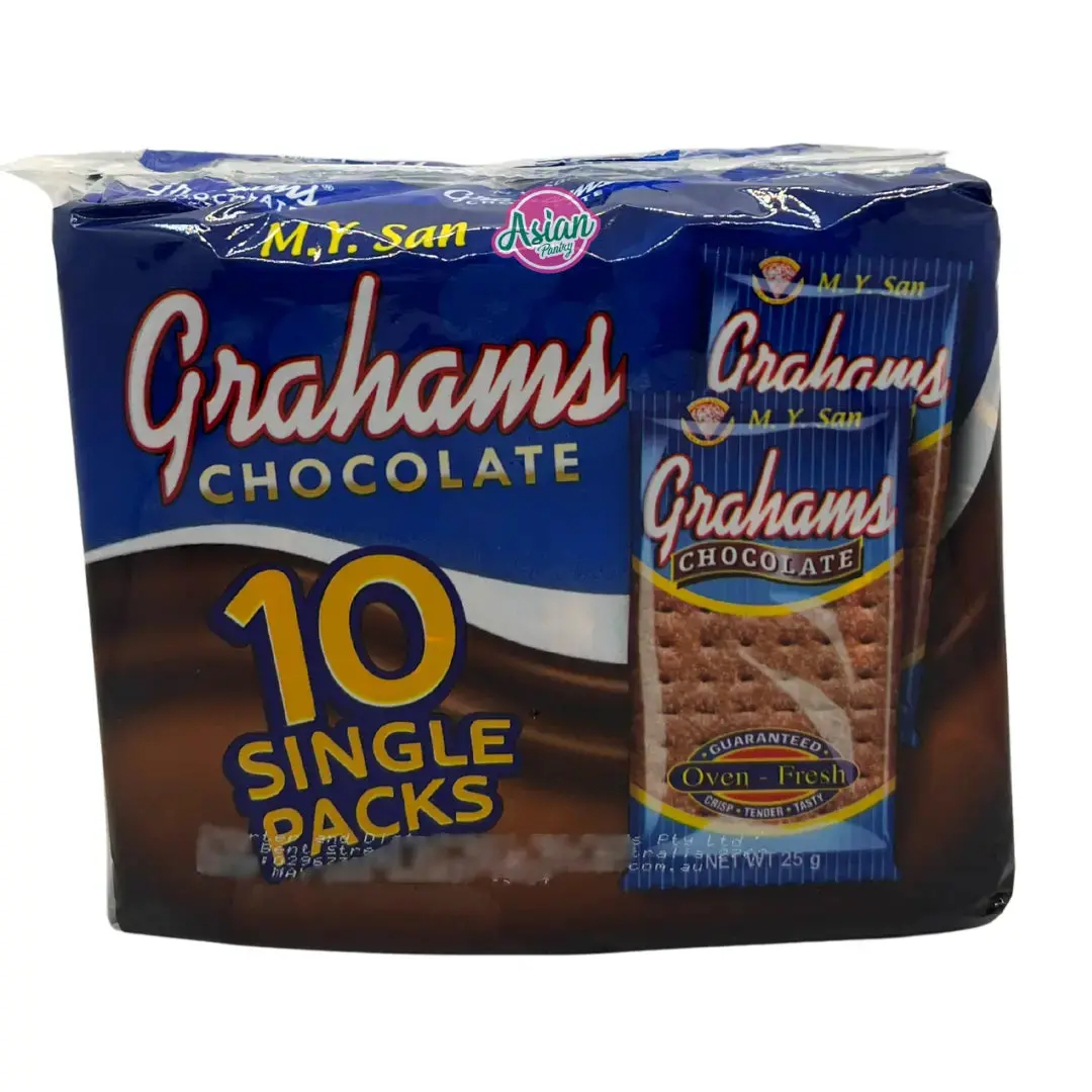 My San Grahams Chocolate 250G 1