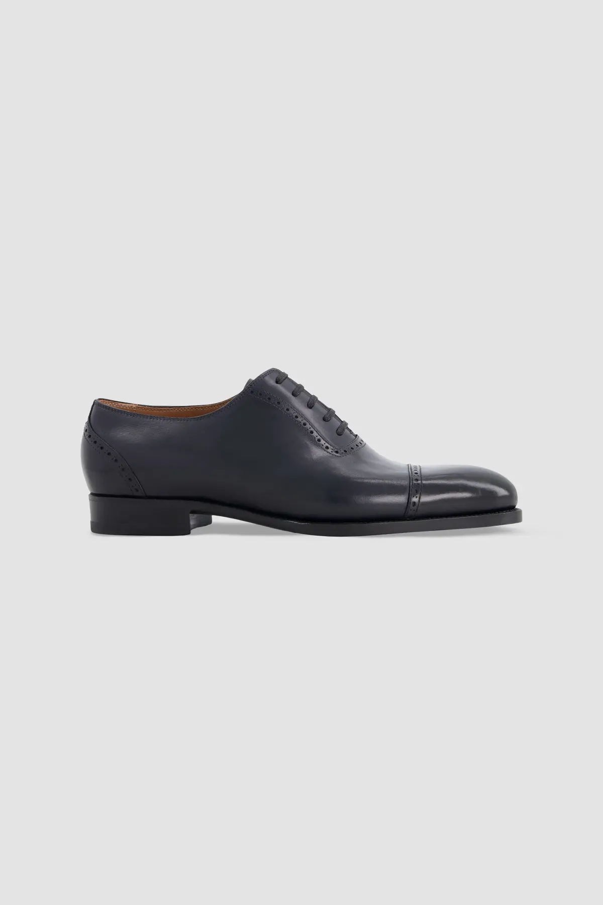 Oxford With Straight Toe Cap 1