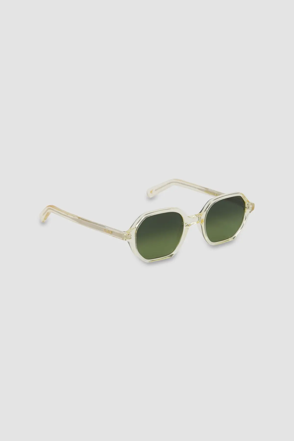 L.G.R Champagne/Green Gradient50' Zanzibar Sunglasses 1
