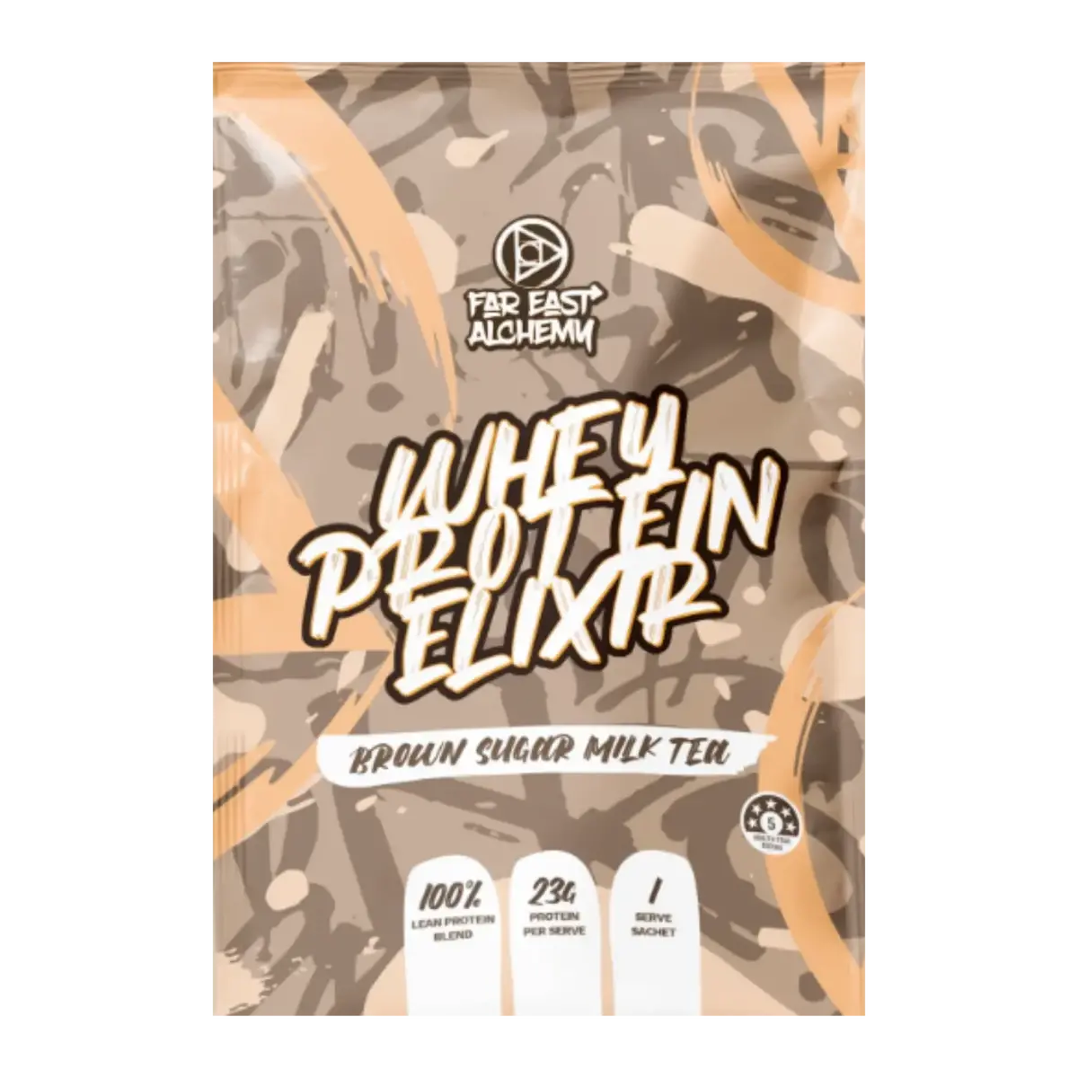 Far East Alchemy Whey Protein Elixir Brown Sugar Milk Tea (Single Serve) 33G 1