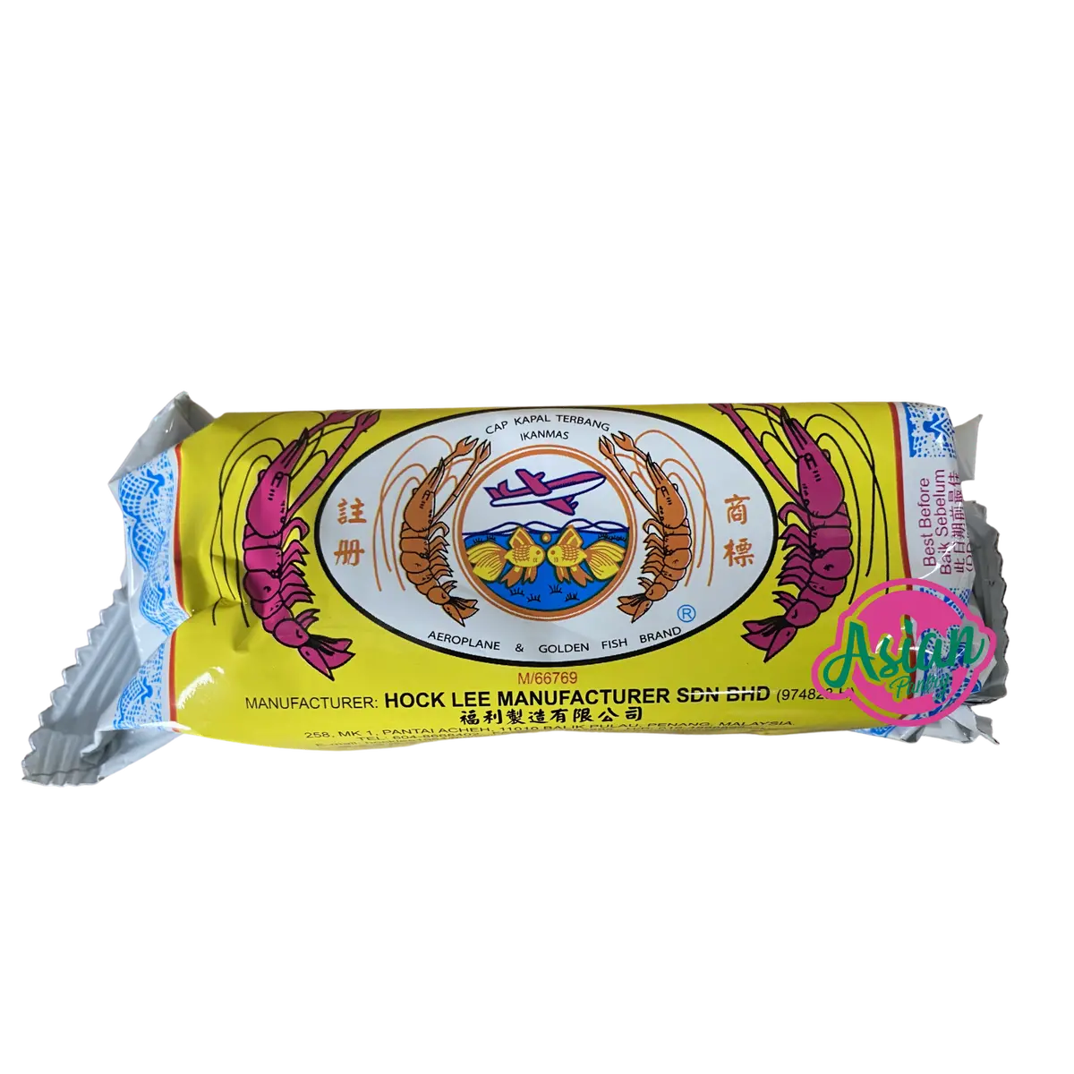 Hock Lee Belachan Prawn Flavoured Paste 250G 1