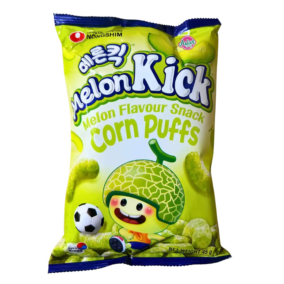 Nongshim Snack Melon Kick 45G 1
