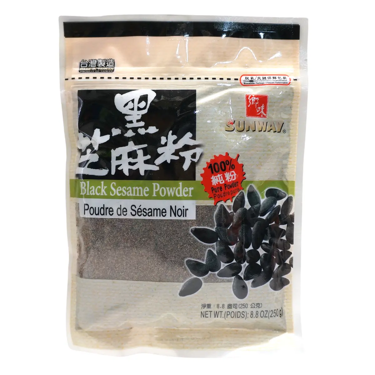 Sunway Black Sesame Powder 250G 1