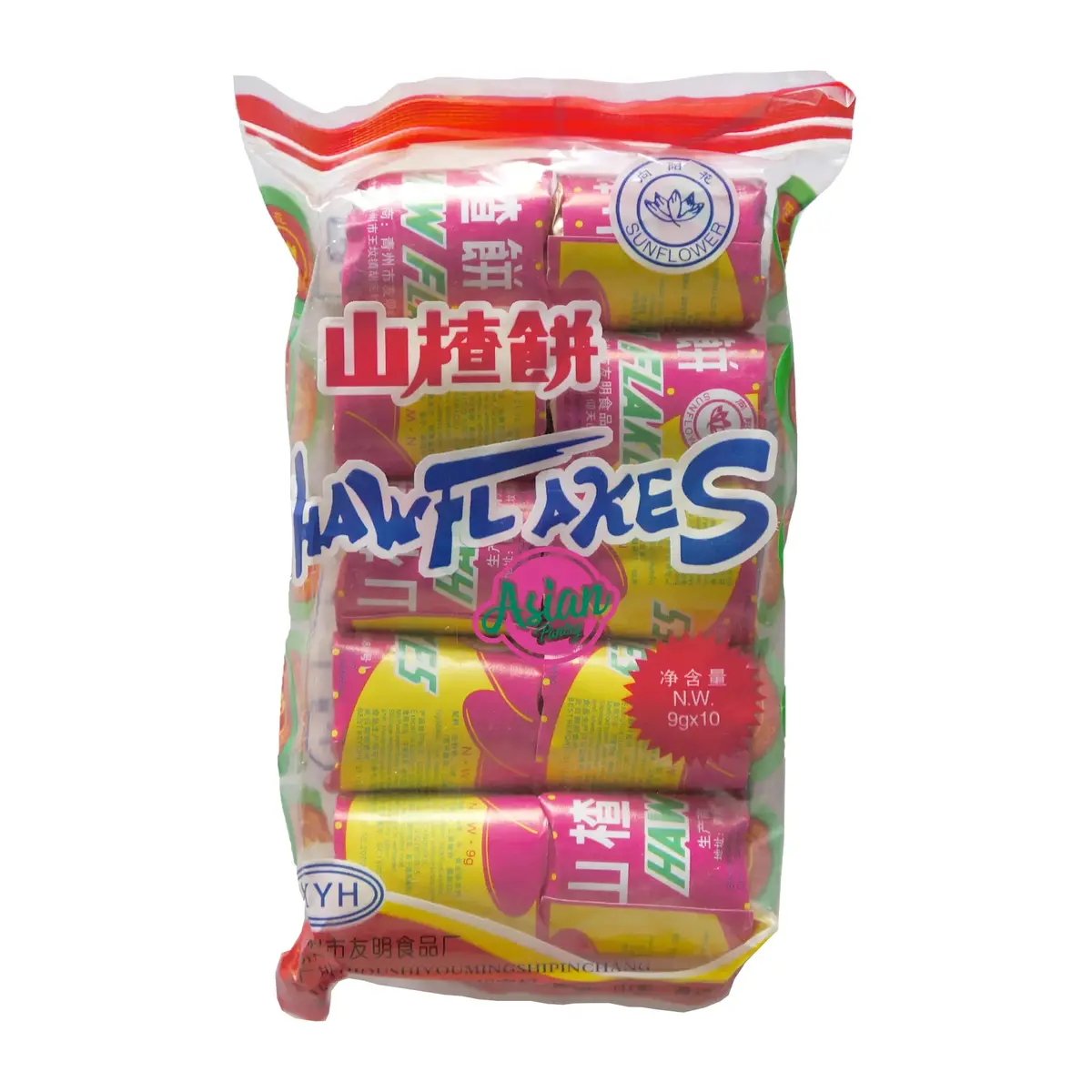 Sunflower Haw Flakes 90G 1