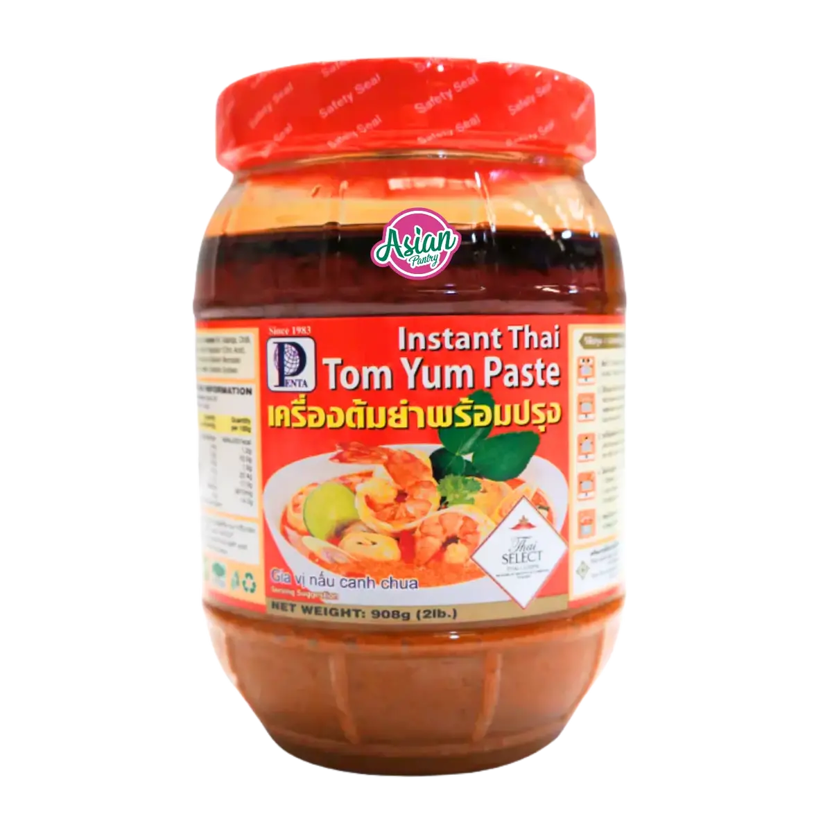 Penta Tom Yum Paste 908G 1