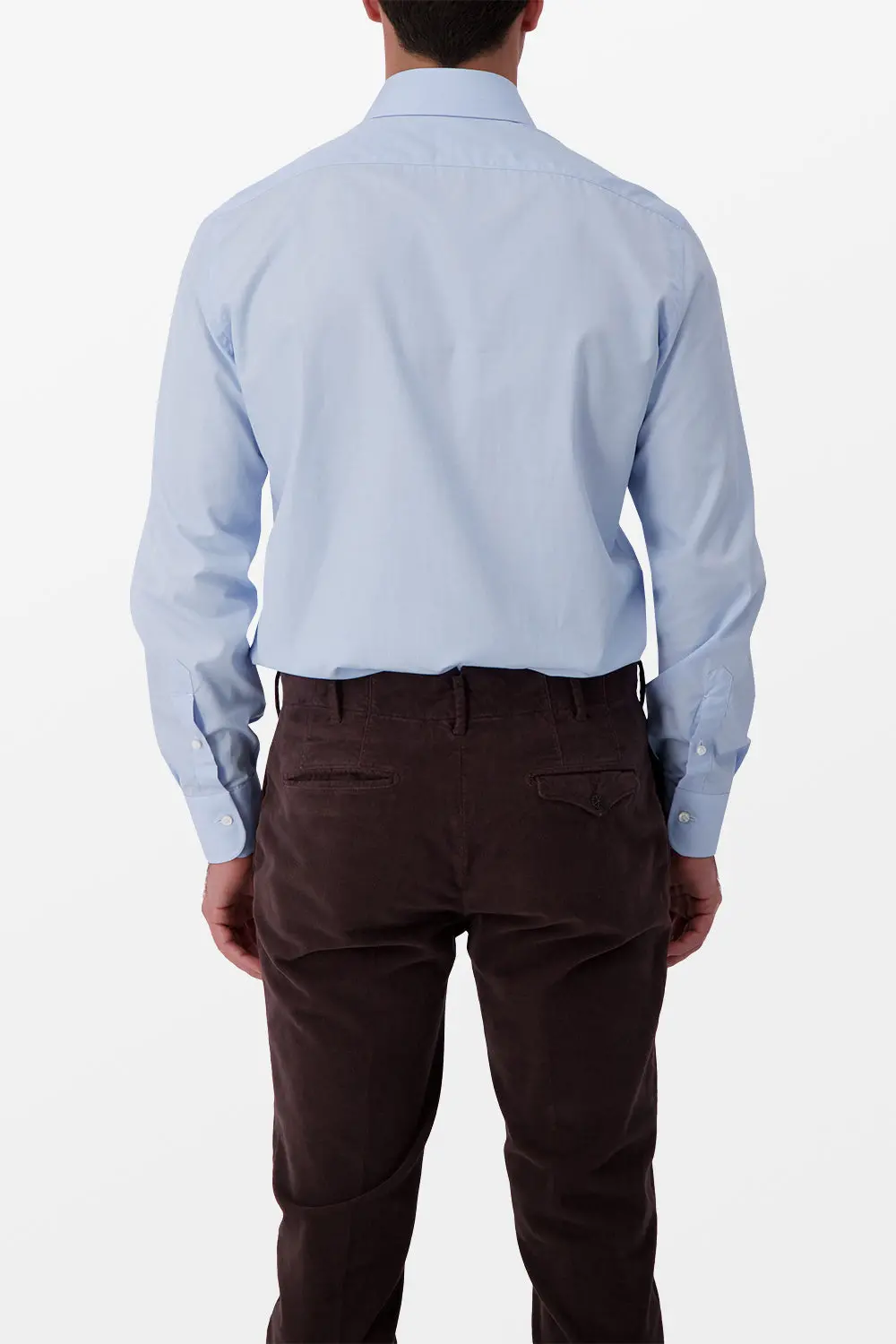 Barba Napoli Blue Classic Shirt 3