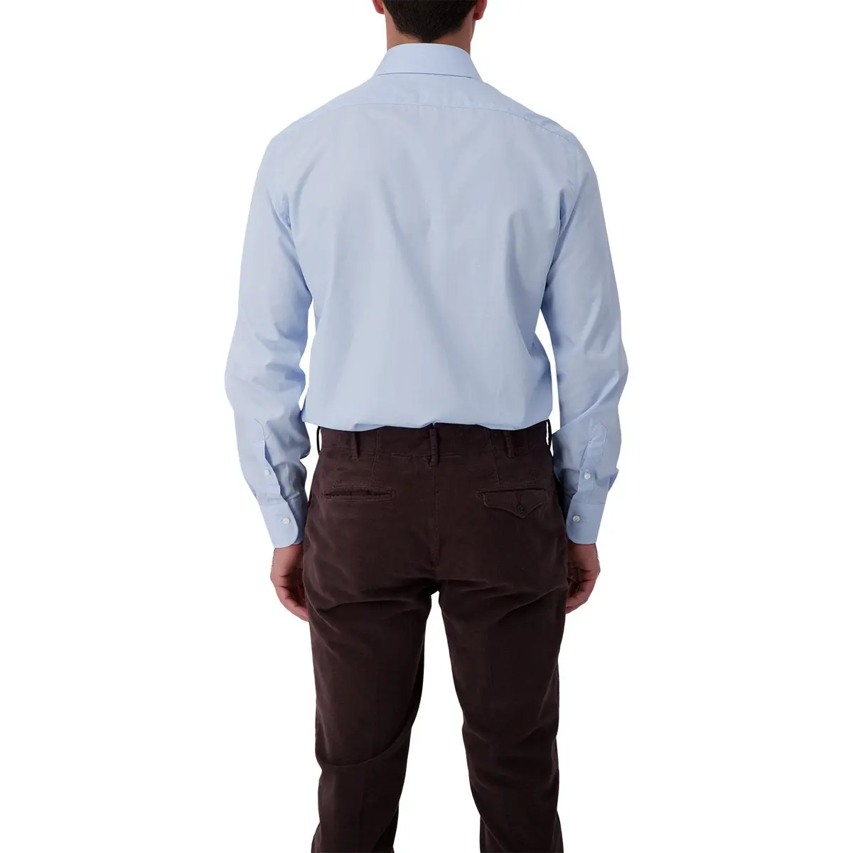 Barba Napoli Blue Classic Shirt 4