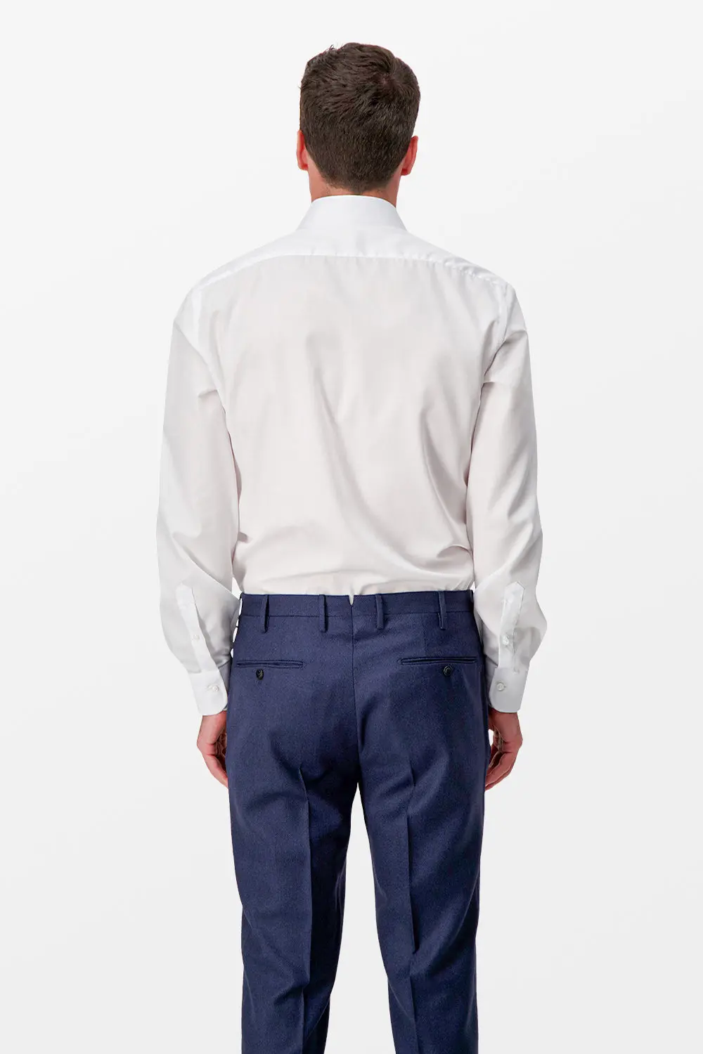 Barba Napoli White Classic Shirt 4