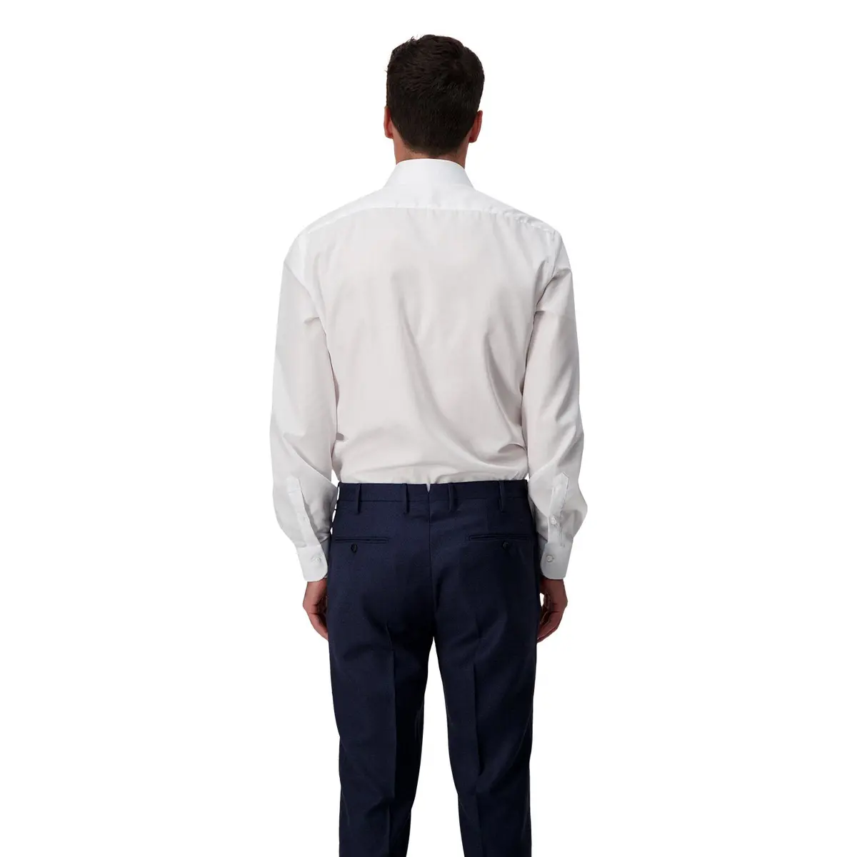Barba Napoli White Classic Shirt 5