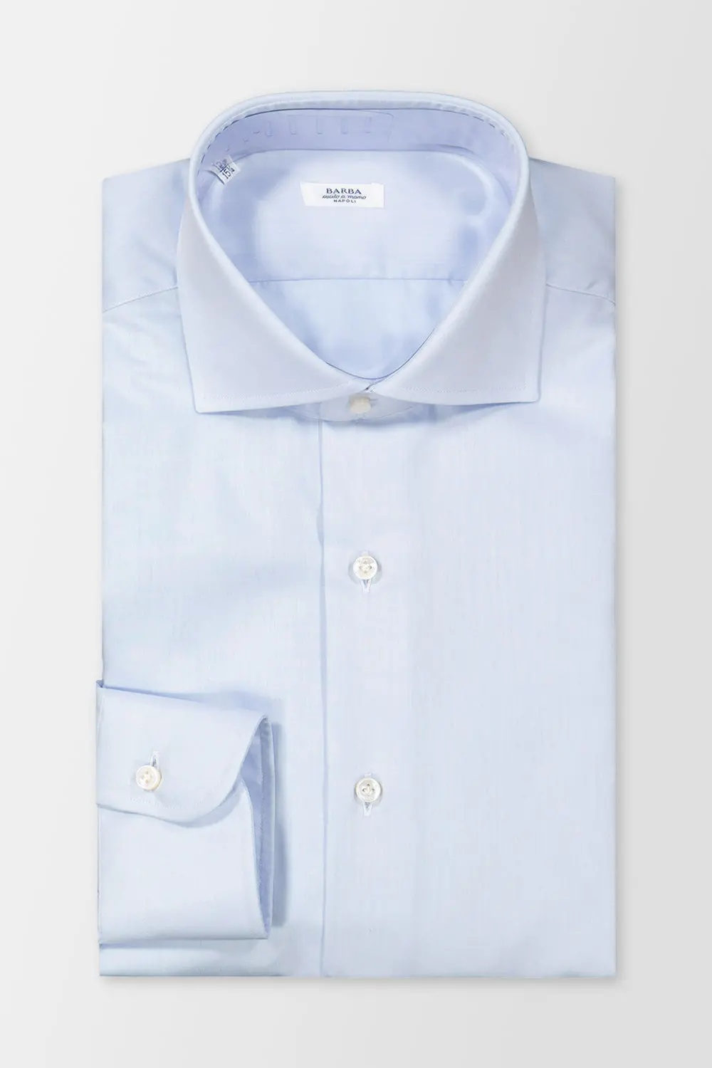 Barba Napoli Blue Classic Shirt 1