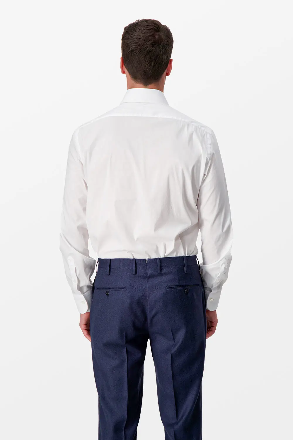 Barba Napoli White Classic Shirt 4