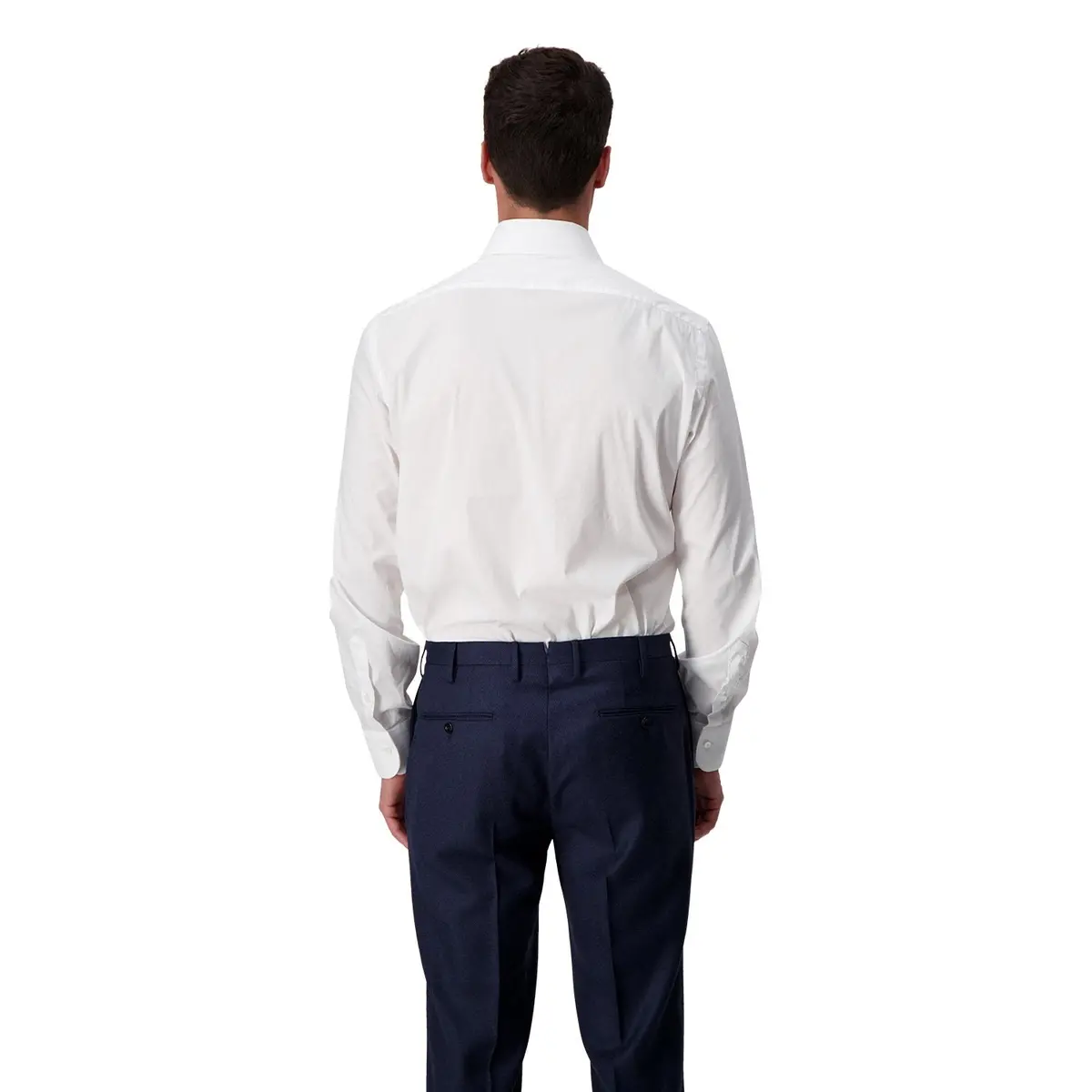 Barba Napoli White Classic Shirt 5