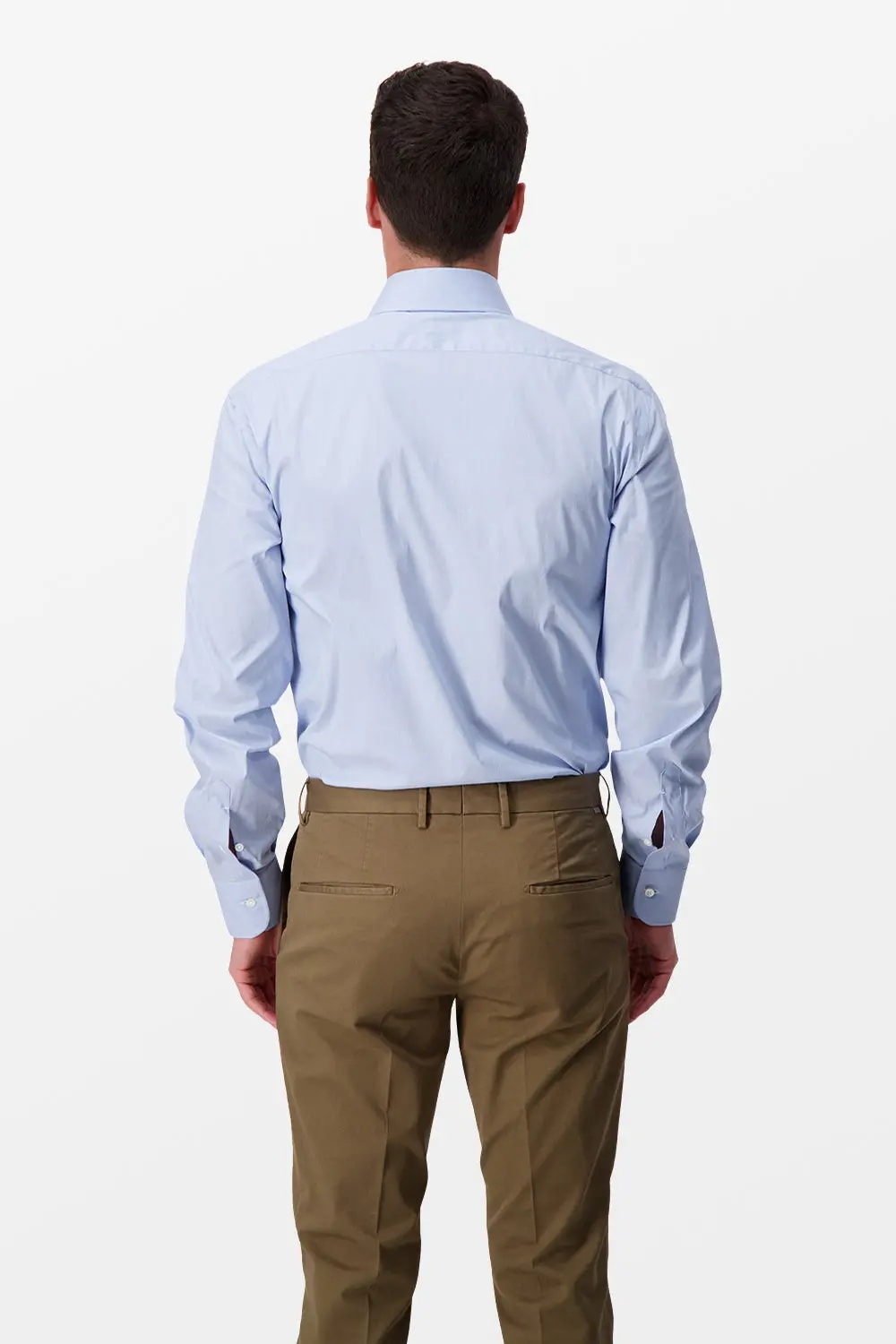 Barba Napoli Blue Classic Shirt 4