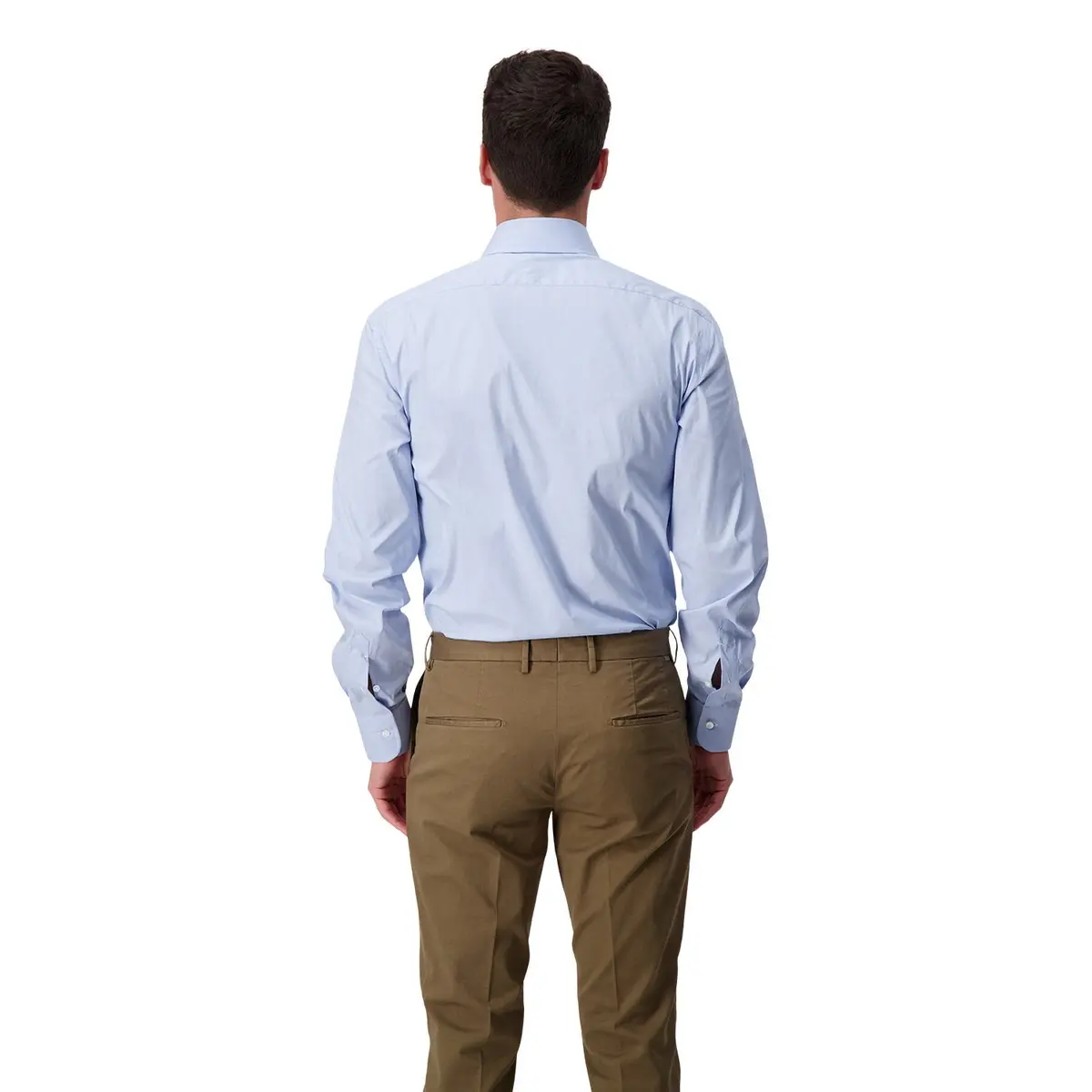 Barba Napoli Blue Classic Shirt 5
