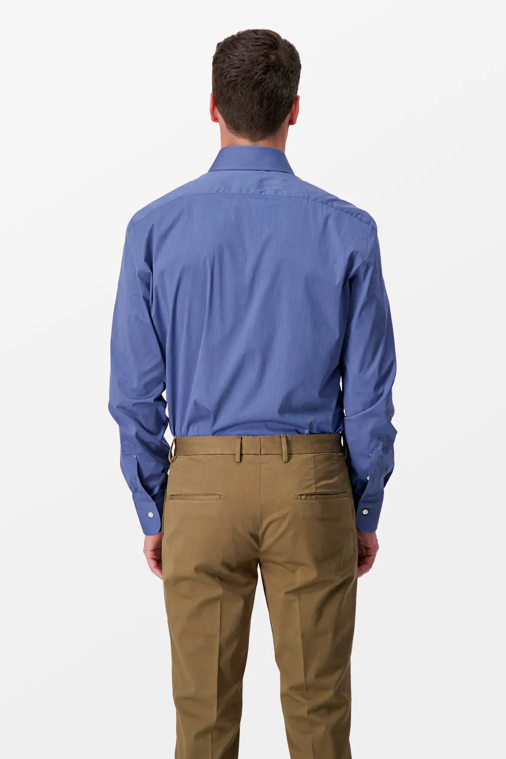 Barba Napoli Blue Classic Shirt 4