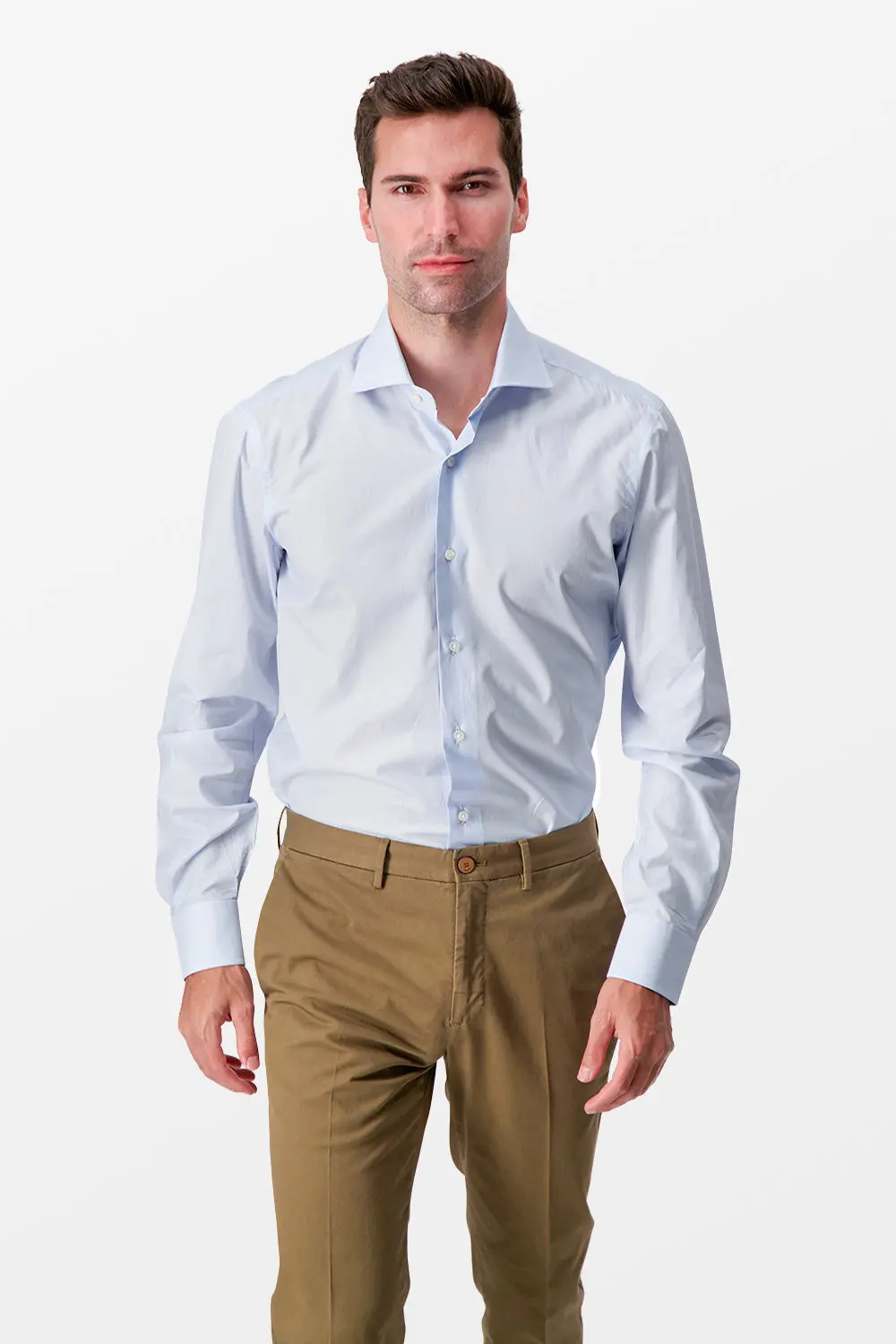 Barba Napoli Blue Classic Shirt 2