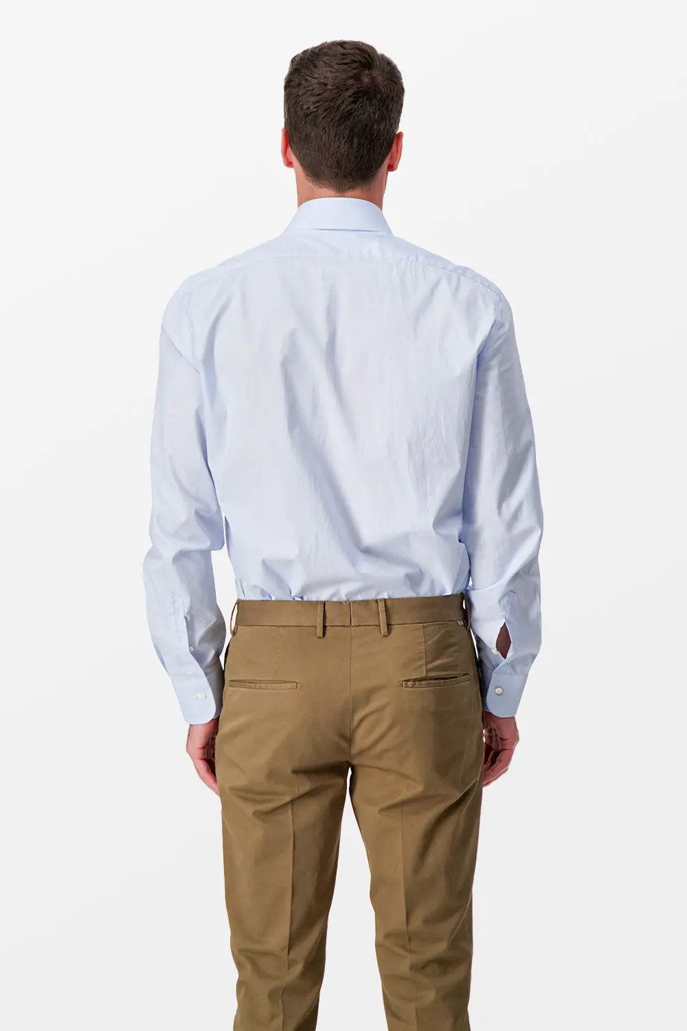 Barba Napoli Blue Classic Shirt 4
