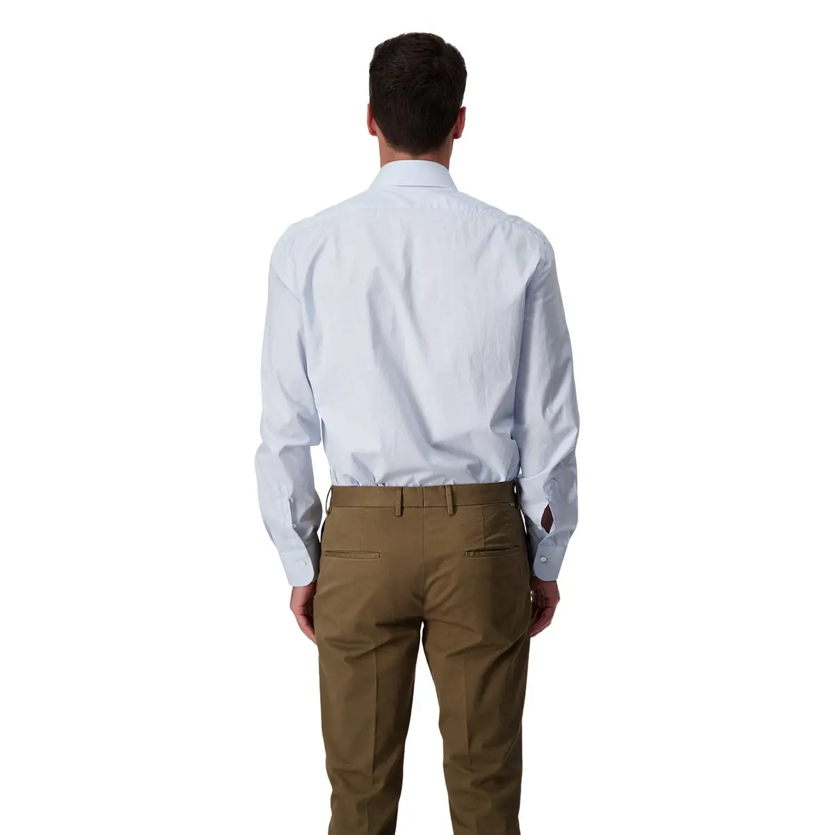 Barba Napoli Blue Classic Shirt 5