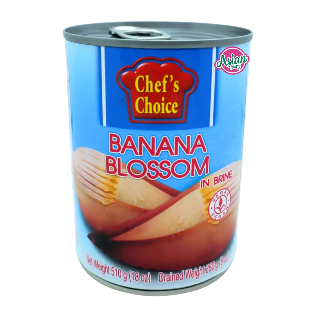 Chef's Choice Banana Blossom In Brine (Vegan) 510G 1
