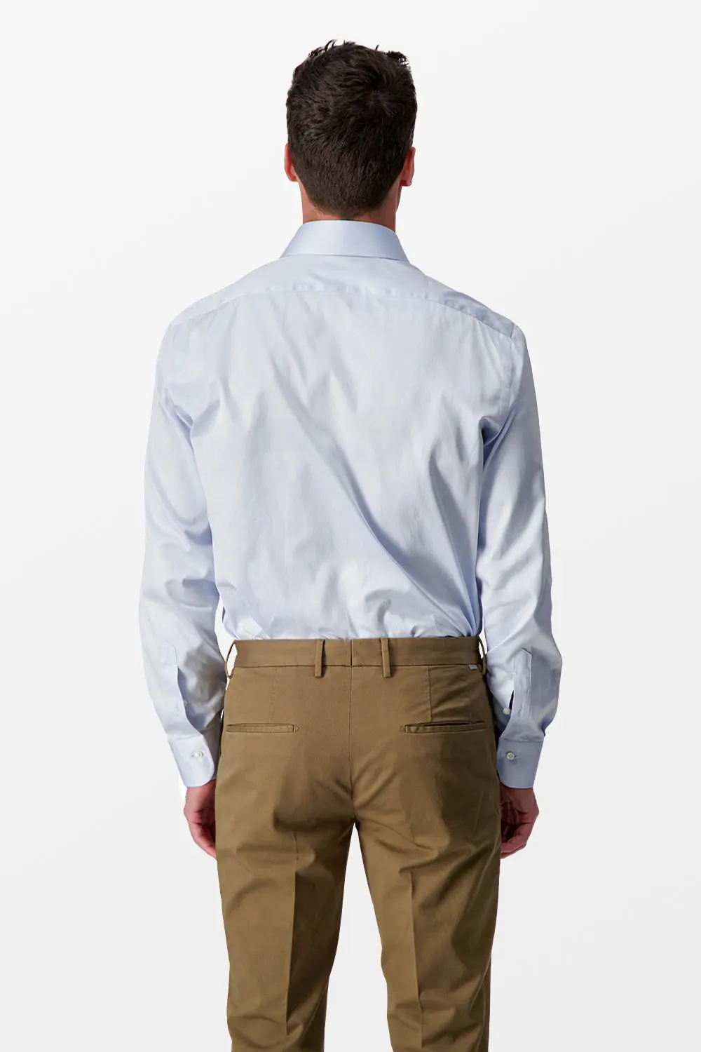 Barba Napoli Blue Classic Shirt 4